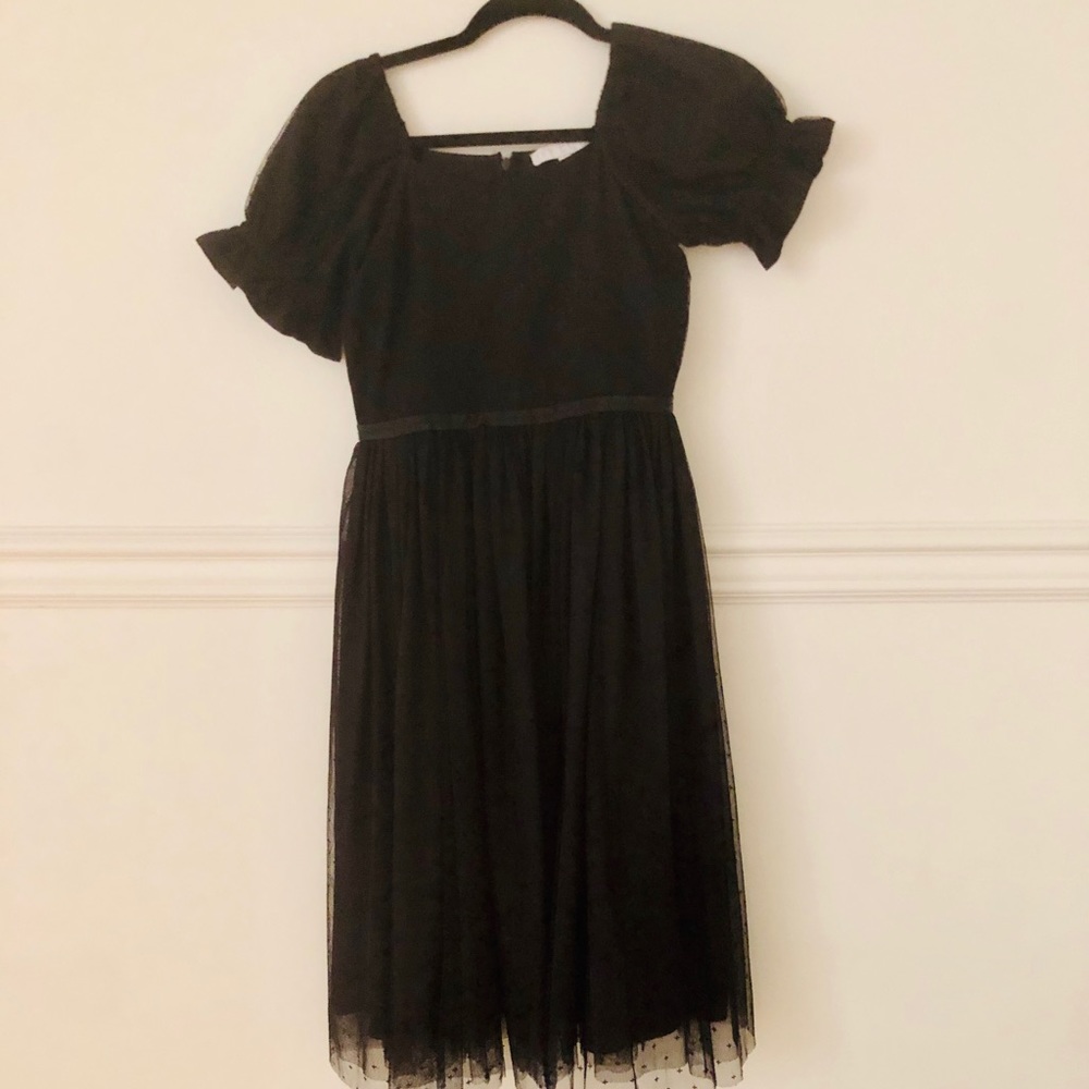 Black dress for girls